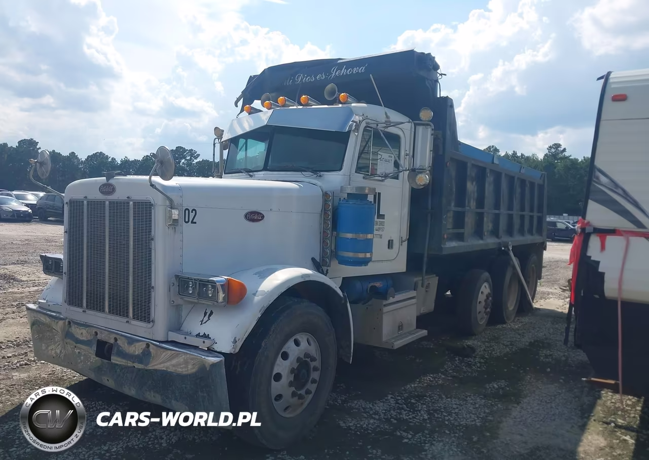 1991 Peterbilt 377 VIN:1XPCDR9X4MN303943 - 2
