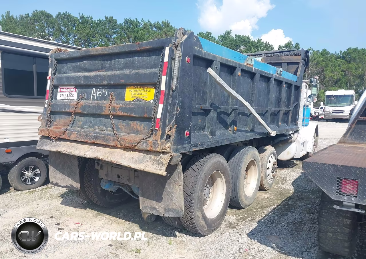 1991 Peterbilt 377 VIN:1XPCDR9X4MN303943 - 4