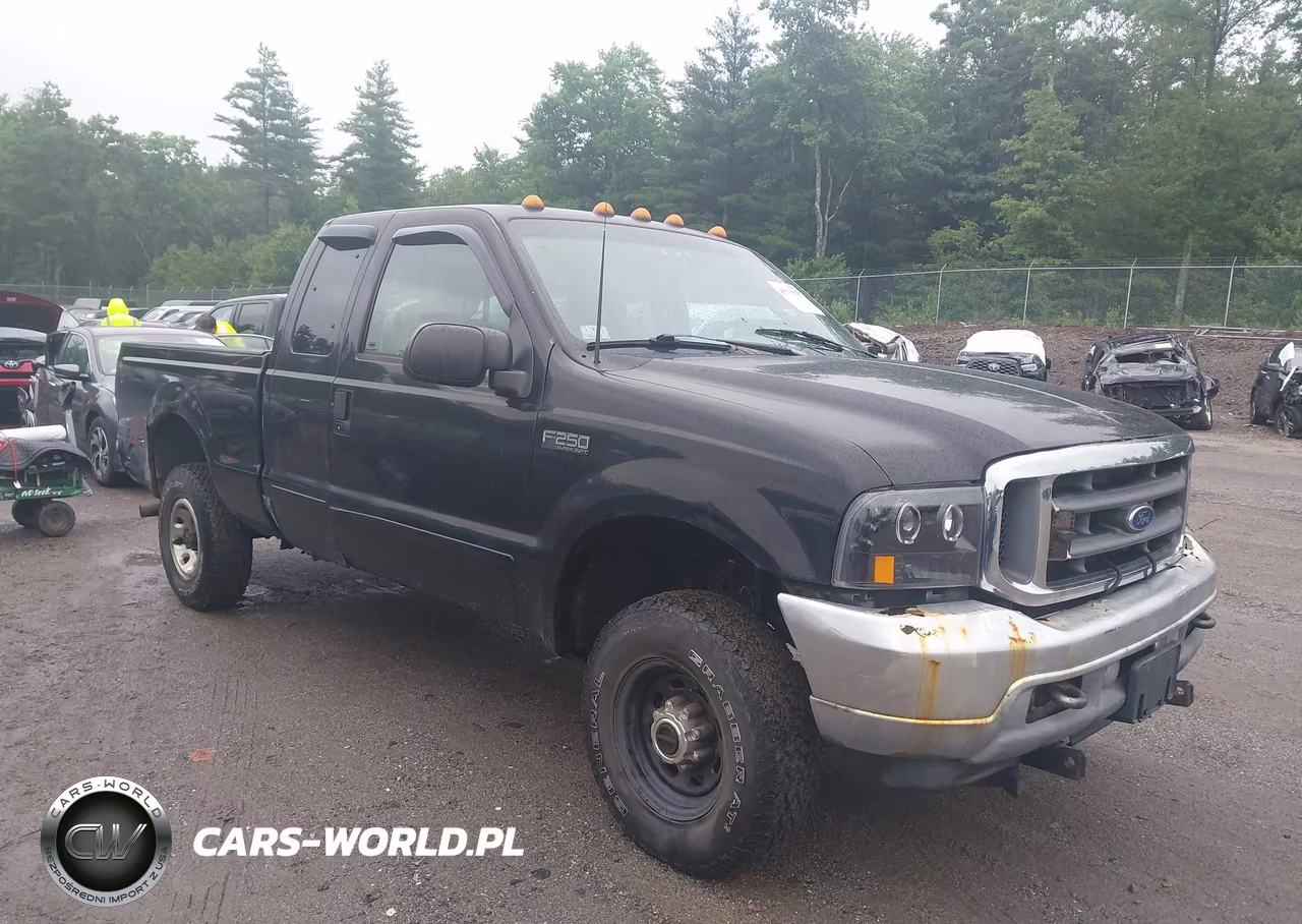 2003 Ford F-250 Lariat-Xl-Xlt