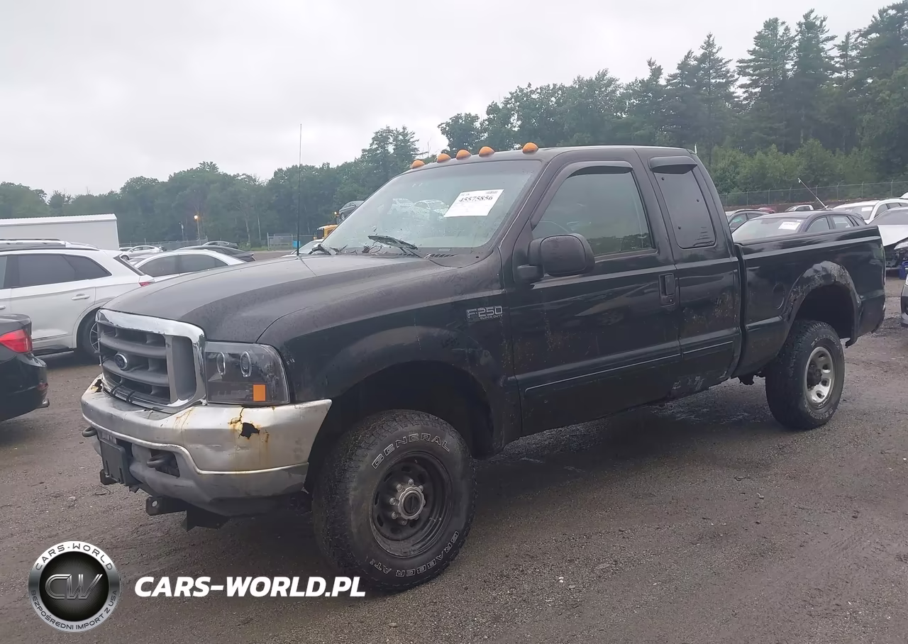 2003 Ford F-250 Lariat-Xl-Xlt VIN:1FTNX21LX3EC97937 - 2