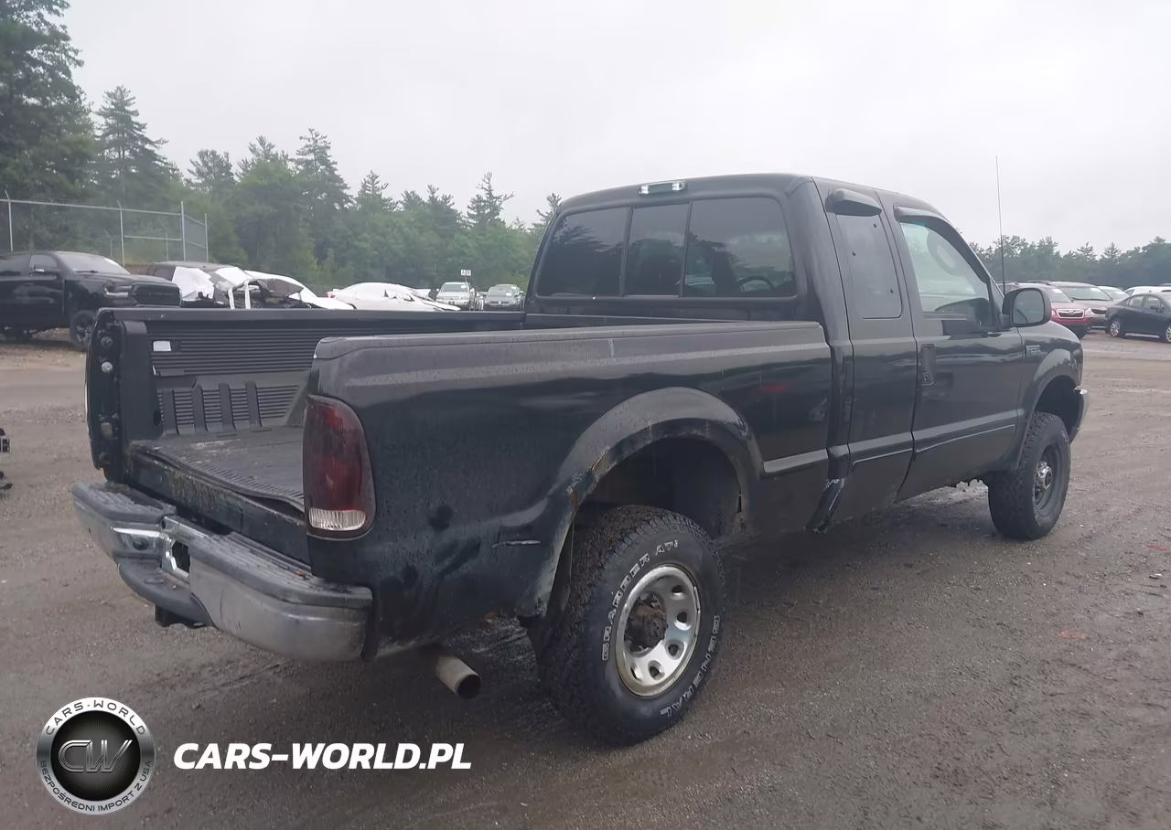2003 Ford F-250 Lariat-Xl-Xlt VIN:1FTNX21LX3EC97937 - 4