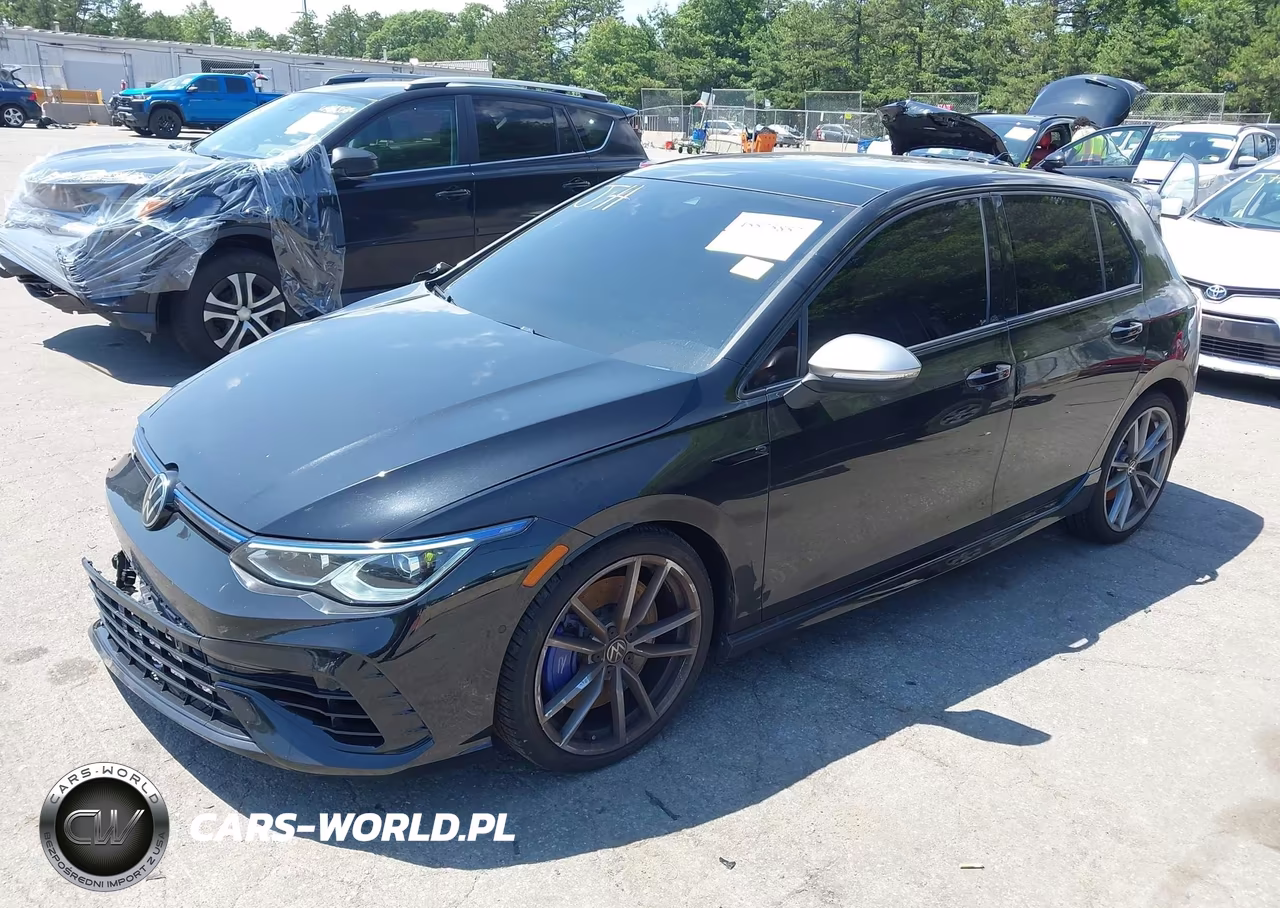 2024 Volkswagen Golf R 2.0T VIN:WVWFB7CD9RW231016 - 2