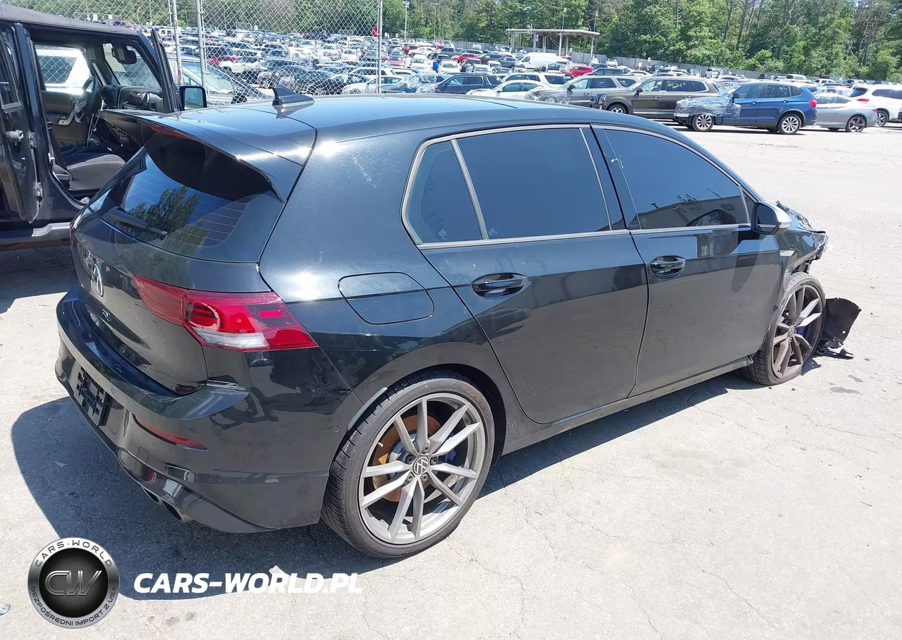 2024 Volkswagen Golf R 2.0T VIN:WVWFB7CD9RW231016 - 4