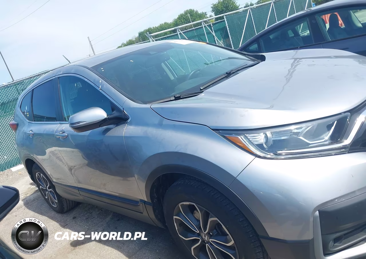 2022 Honda Cr-V Awd Ex-L VIN:2HKRW2H84NH646339 - 13