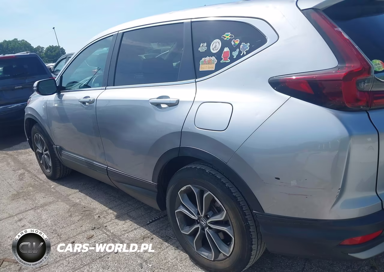 2022 Honda Cr-V Awd Ex-L VIN:2HKRW2H84NH646339 - 14