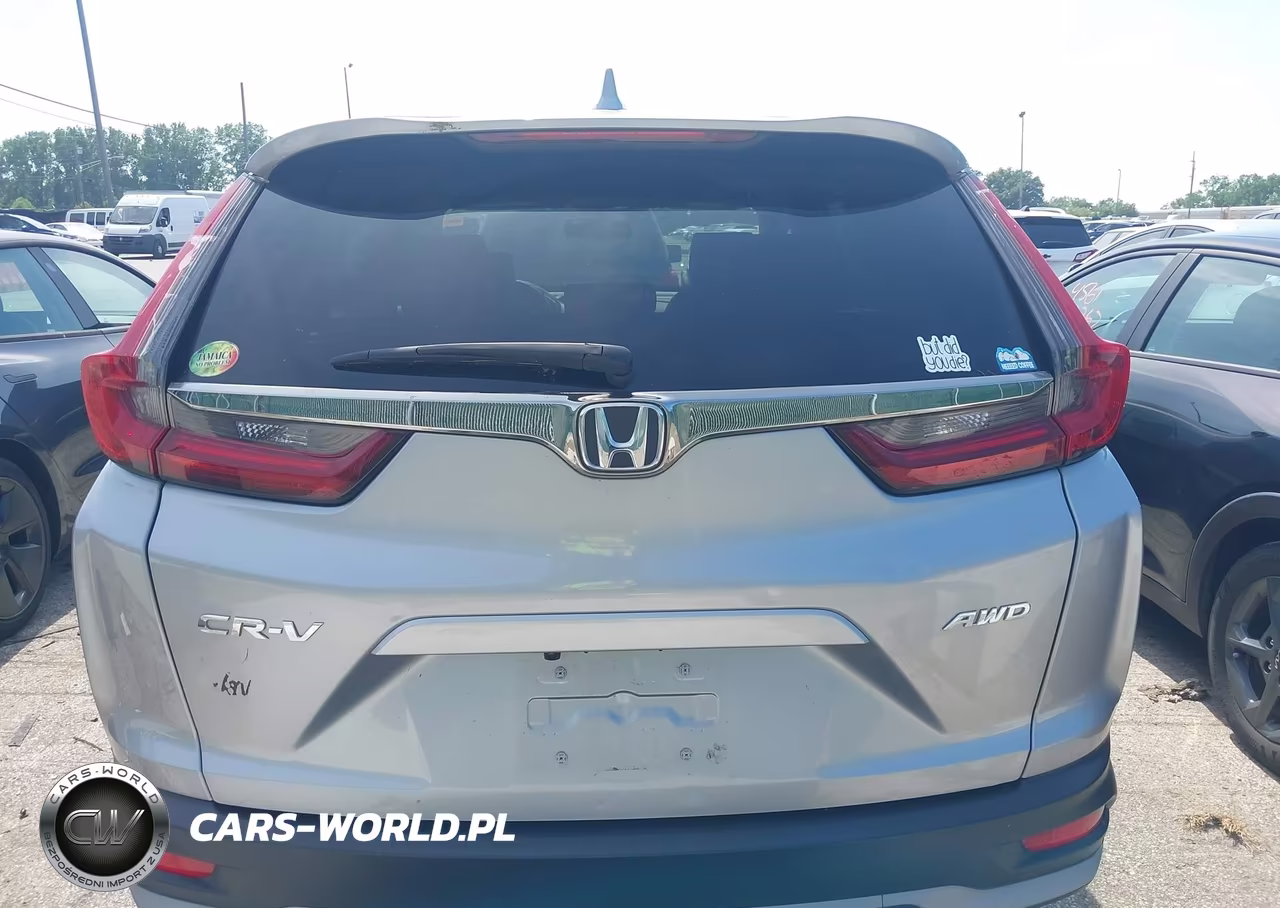 2022 Honda Cr-V Awd Ex-L VIN:2HKRW2H84NH646339 - 16