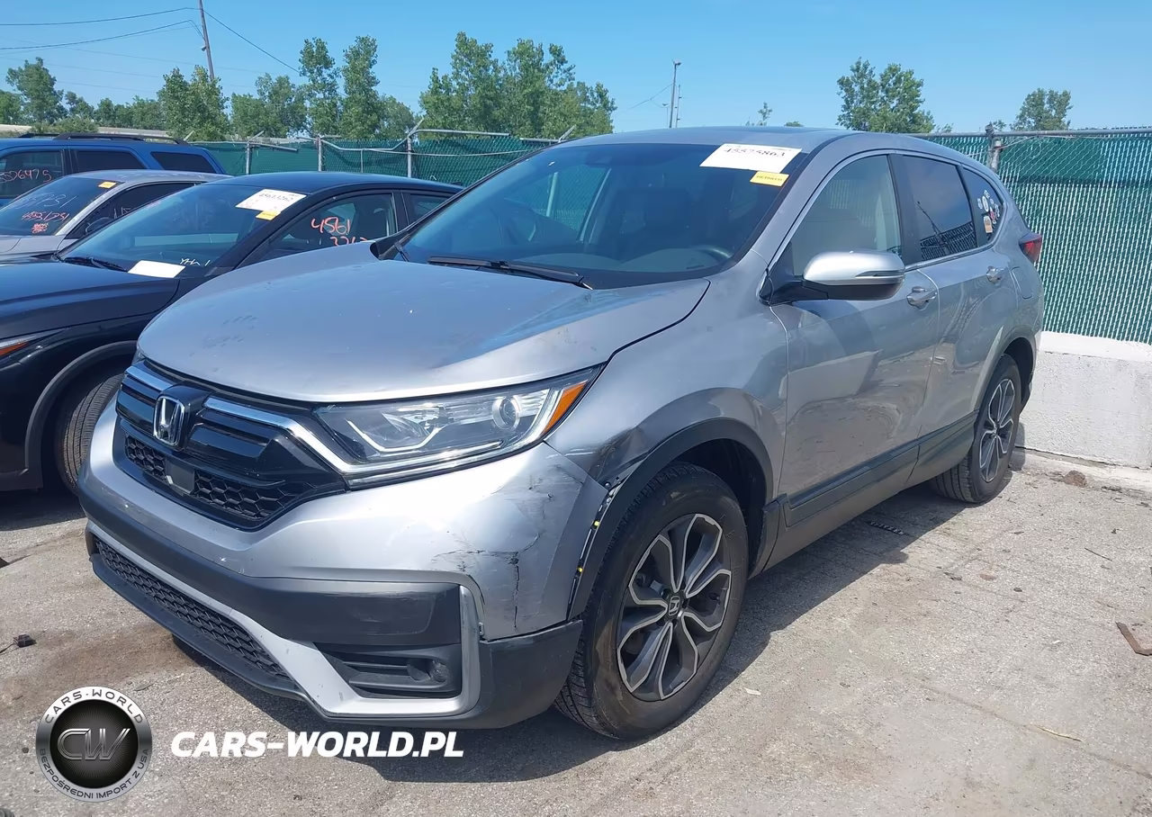 2022 Honda Cr-V Awd Ex-L VIN:2HKRW2H84NH646339 - 2