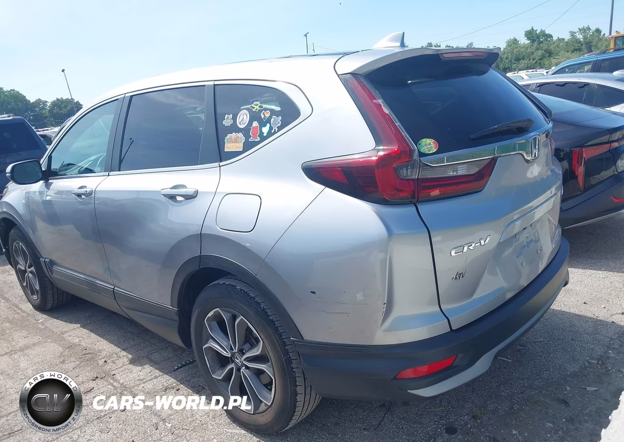 2022 Honda Cr-V Awd Ex-L VIN:2HKRW2H84NH646339 - 3