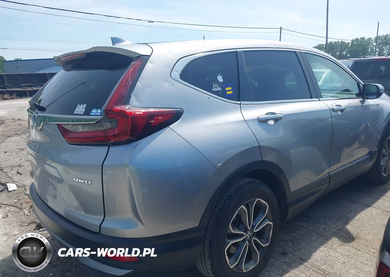 2022 Honda Cr-V Awd Ex-L VIN:2HKRW2H84NH646339 - 4