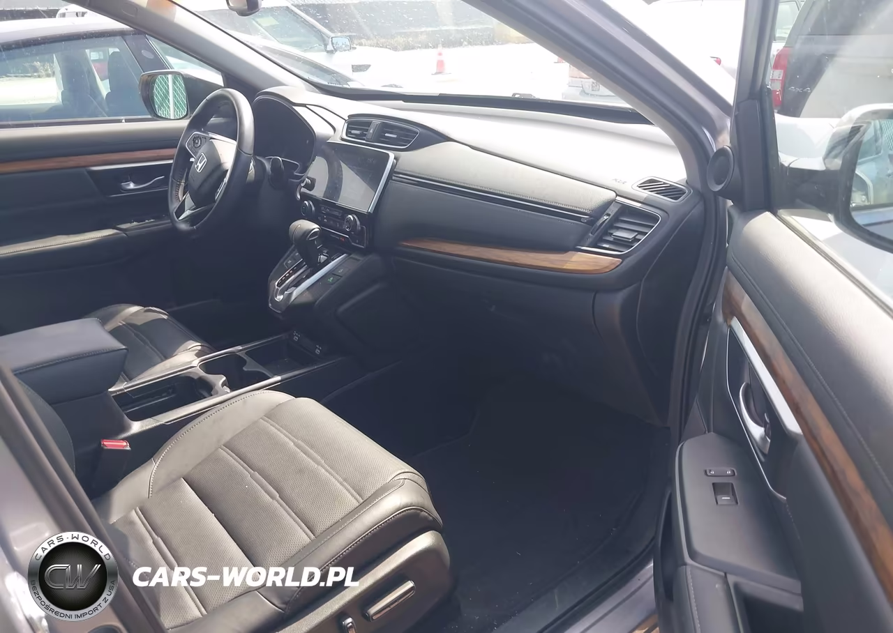 2022 Honda Cr-V Awd Ex-L VIN:2HKRW2H84NH646339 - 5