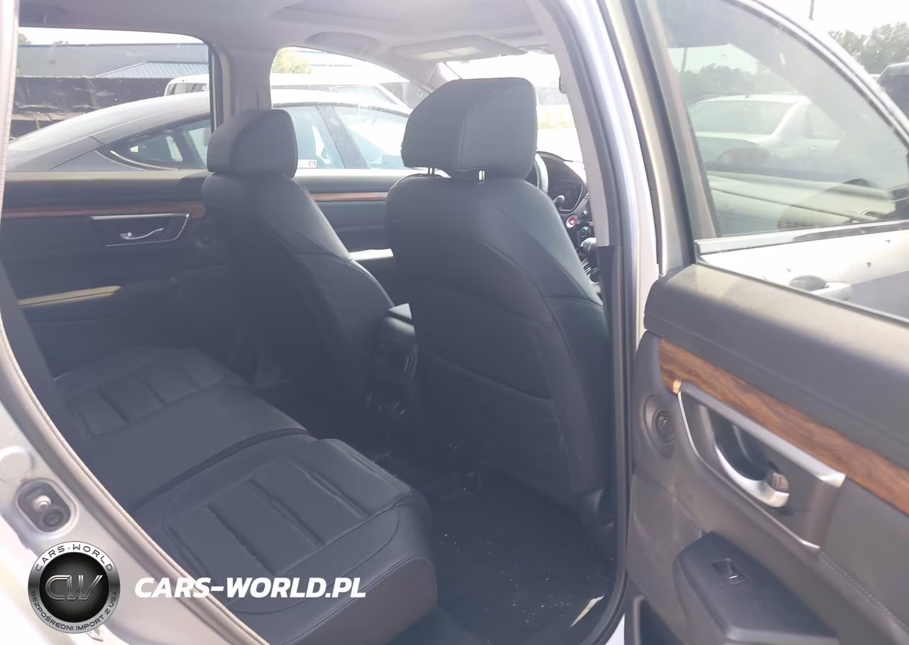 2022 Honda Cr-V Awd Ex-L VIN:2HKRW2H84NH646339 - 8