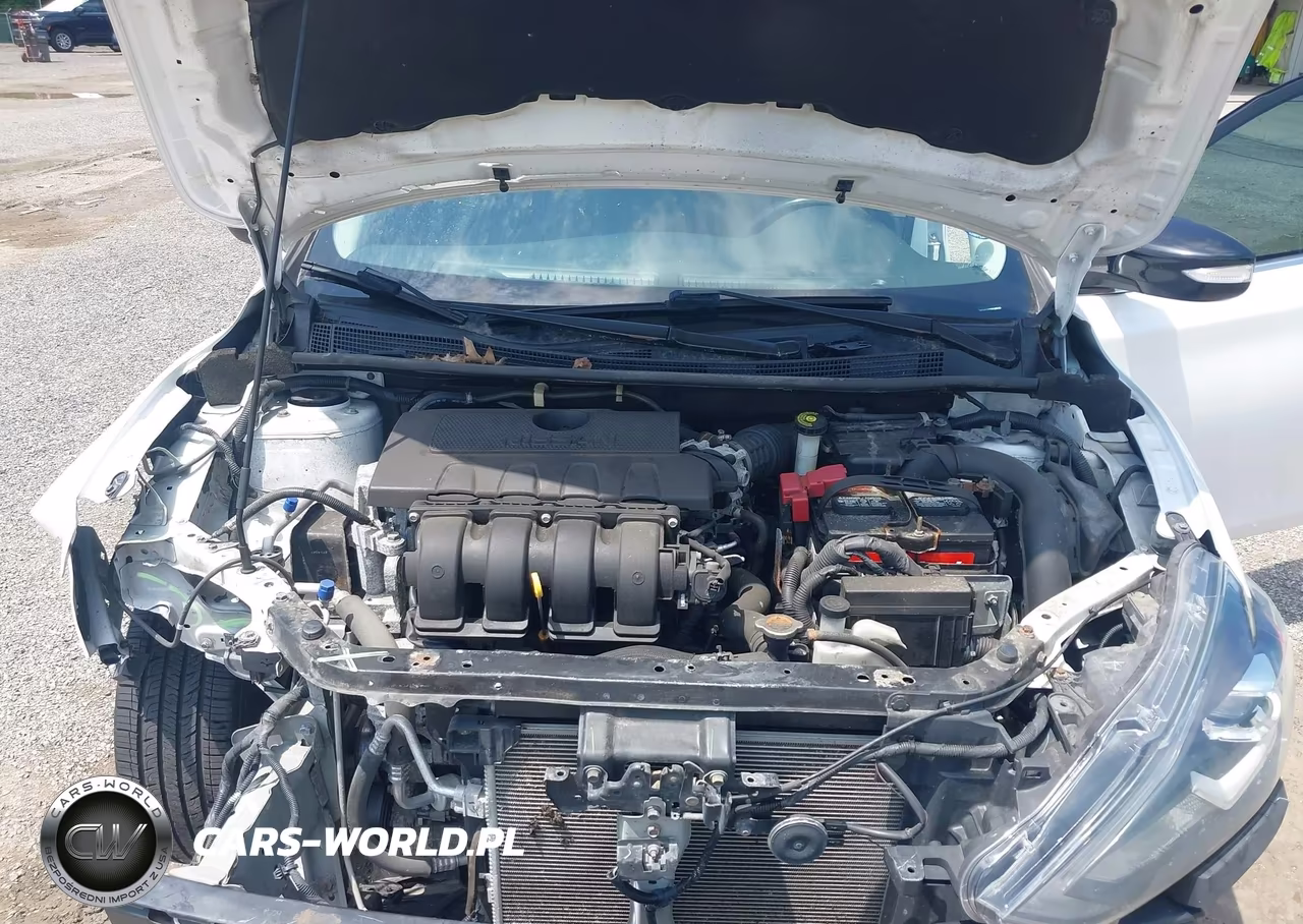 2017 Nissan Sentra Sr VIN:3N1AB7APXHY405192 - 10