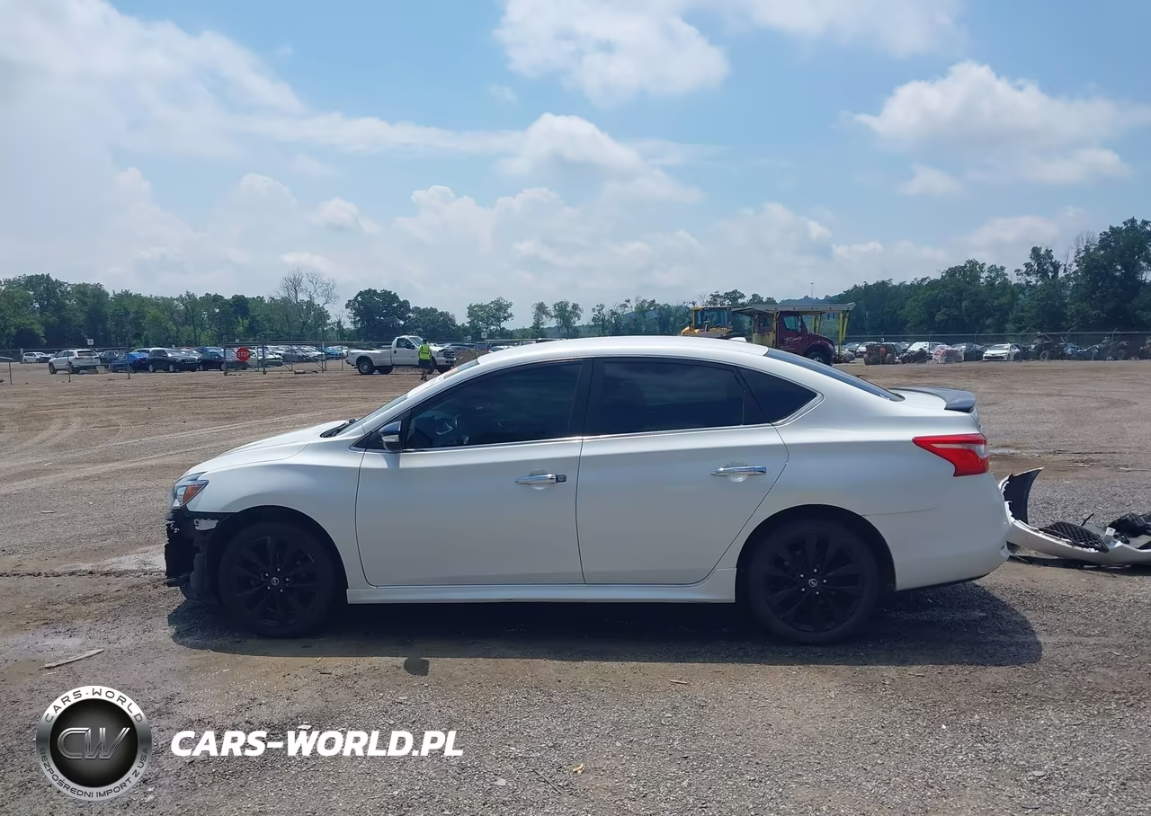 2017 Nissan Sentra Sr VIN:3N1AB7APXHY405192 - 15