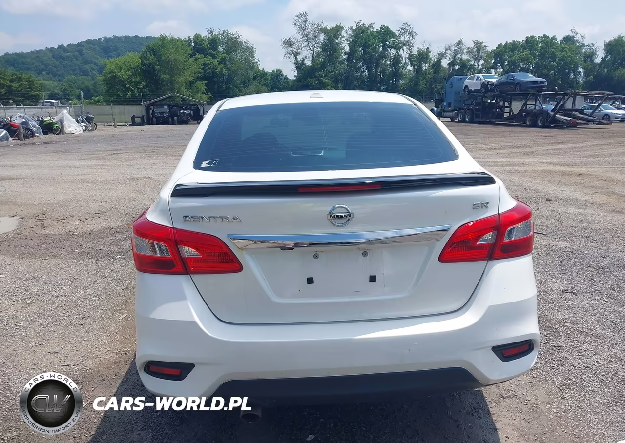 2017 Nissan Sentra Sr VIN:3N1AB7APXHY405192 - 17