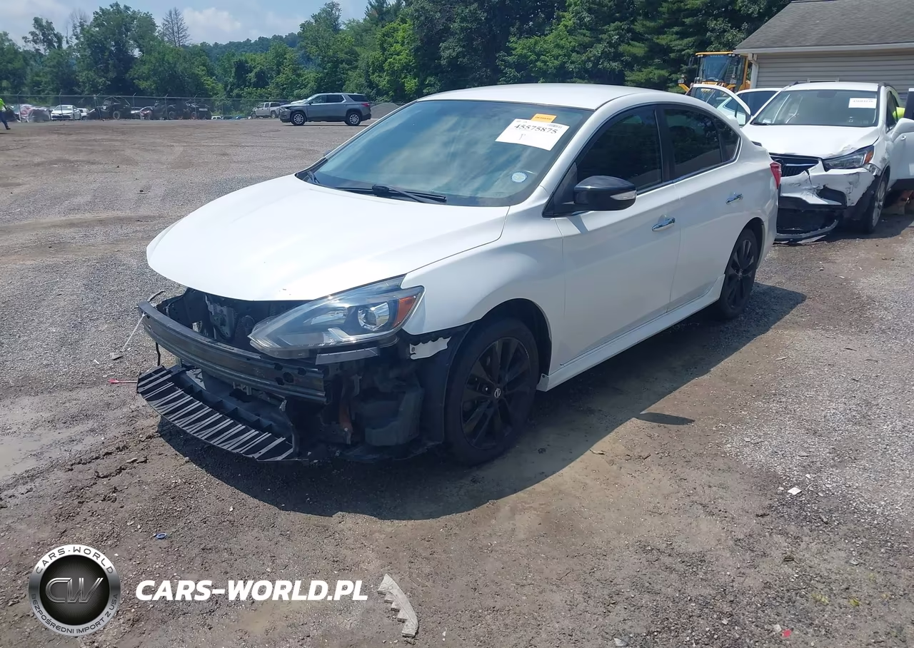 2017 Nissan Sentra Sr VIN:3N1AB7APXHY405192 - 2