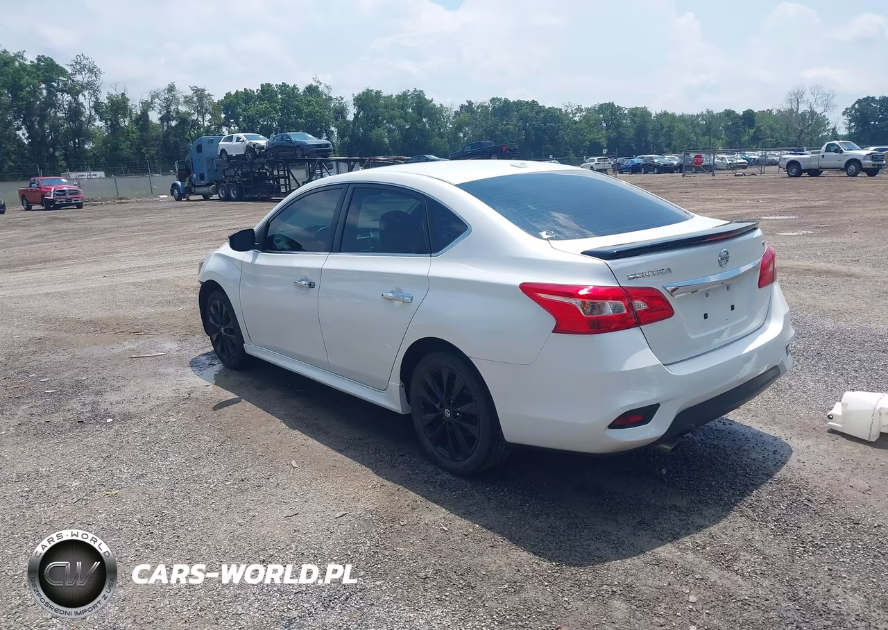 2017 Nissan Sentra Sr VIN:3N1AB7APXHY405192 - 3