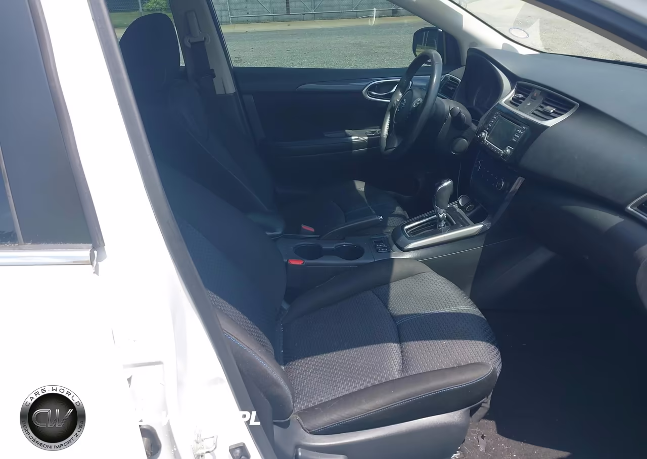 2017 Nissan Sentra Sr VIN:3N1AB7APXHY405192 - 5