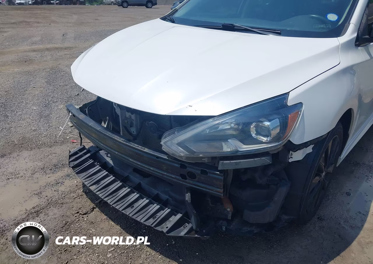 2017 Nissan Sentra Sr VIN:3N1AB7APXHY405192 - 6