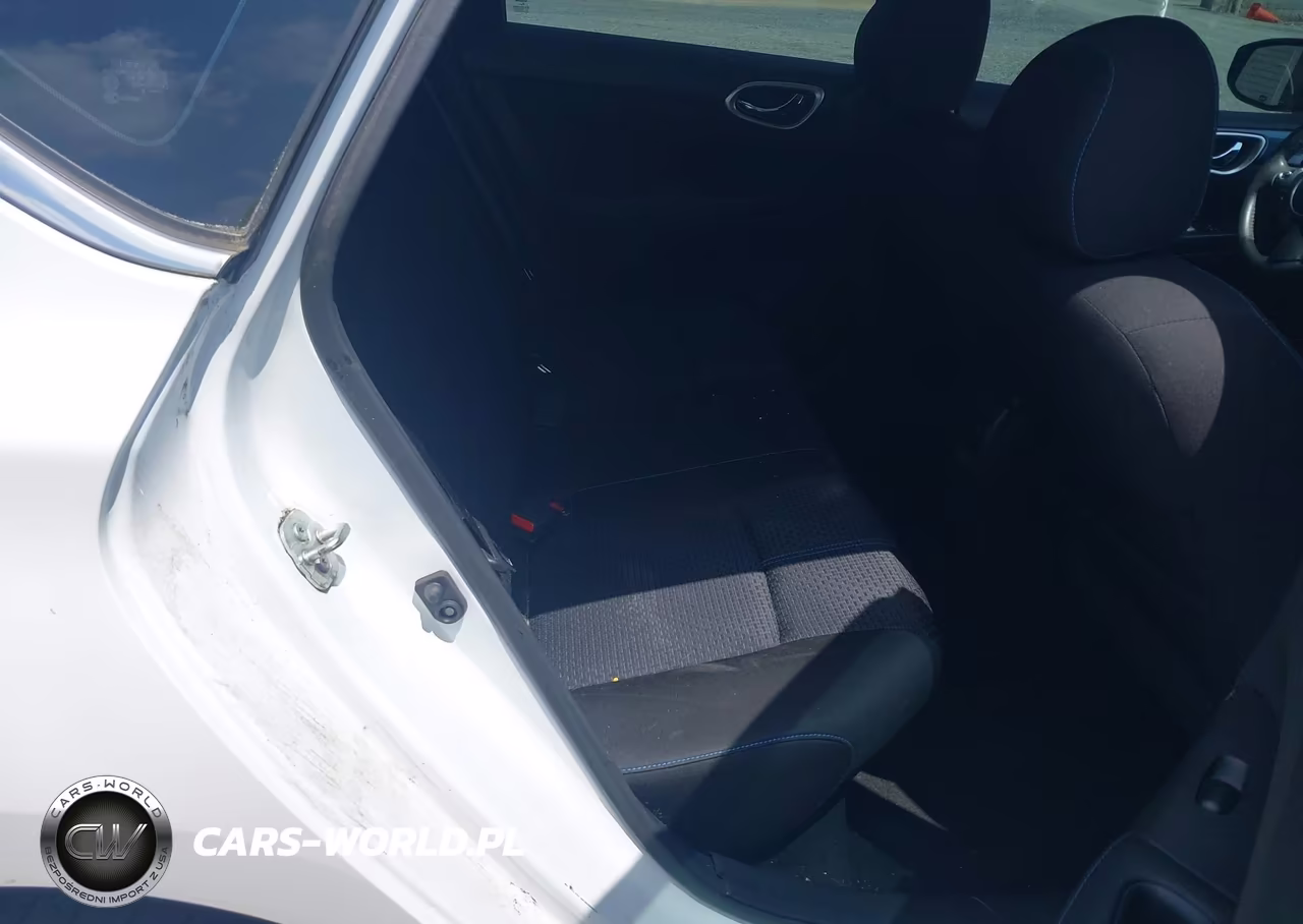 2017 Nissan Sentra Sr VIN:3N1AB7APXHY405192 - 8