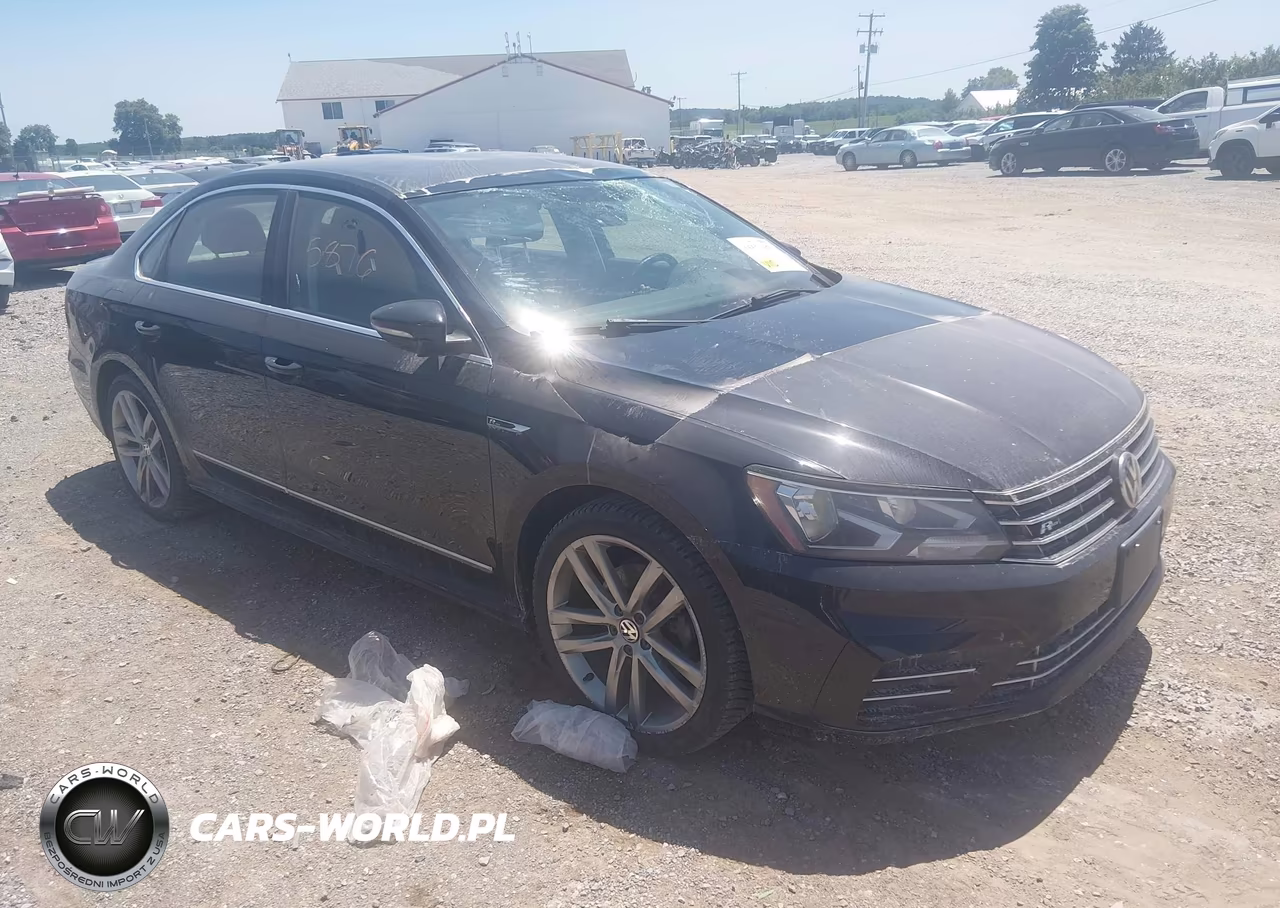 2017 Volkswagen Passat 1.8T R-Line