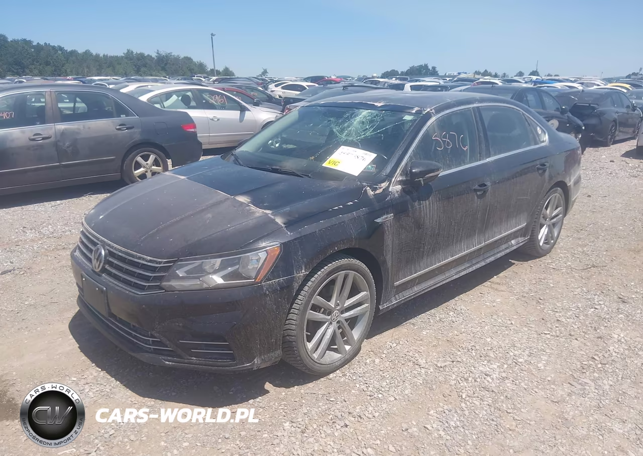 2017 Volkswagen Passat 1.8T R-Line VIN:1VWDT7A3XHC081056 - 2