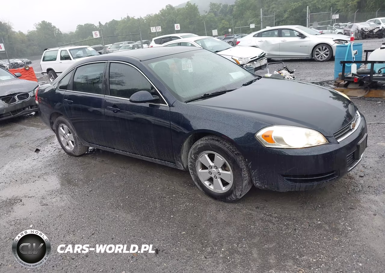 2008 Chevrolet Impala Lt