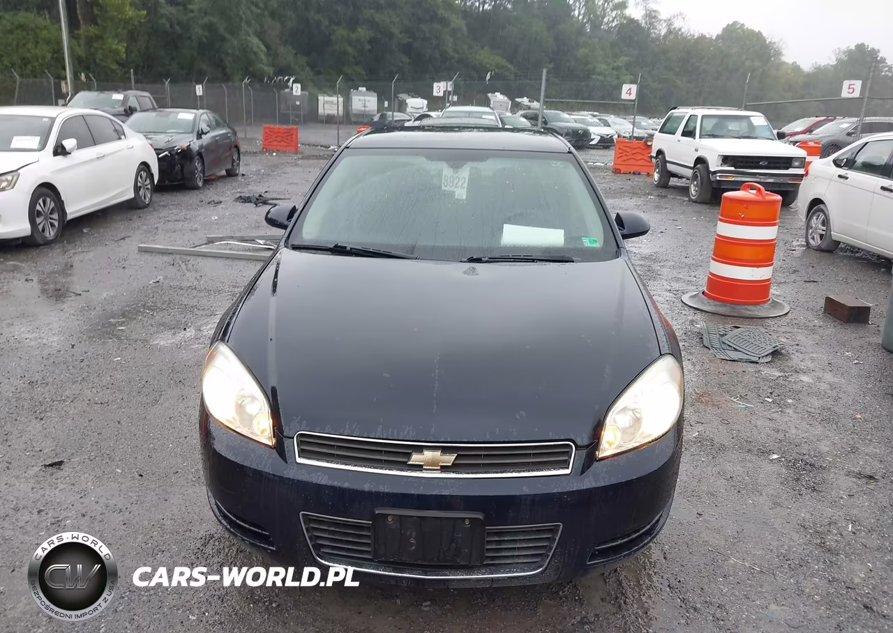 2008 Chevrolet Impala Lt VIN:2G1WT58K889159010 - 12