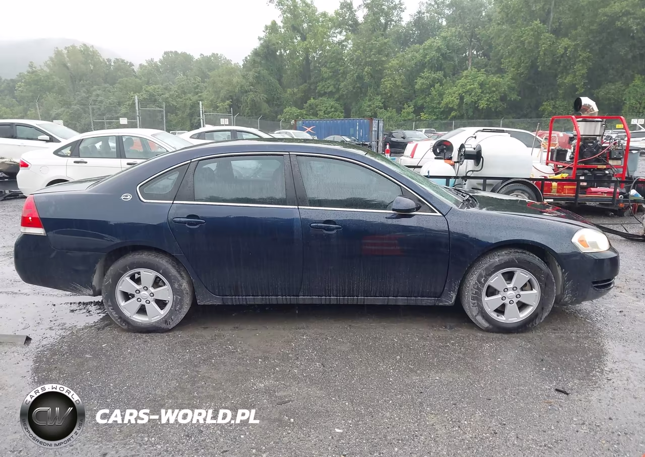 2008 Chevrolet Impala Lt VIN:2G1WT58K889159010 - 13