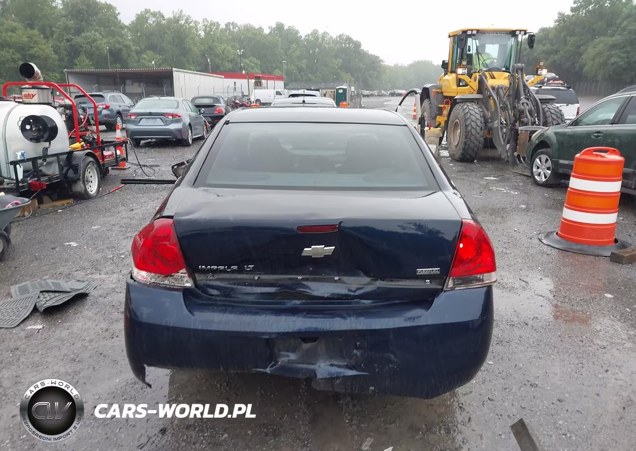 2008 Chevrolet Impala Lt VIN:2G1WT58K889159010 - 16