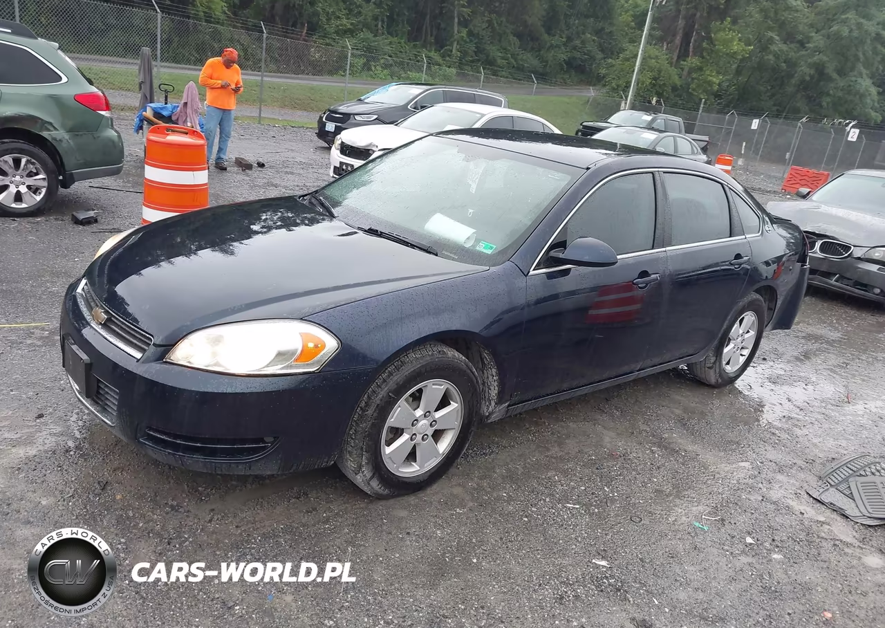2008 Chevrolet Impala Lt VIN:2G1WT58K889159010 - 2