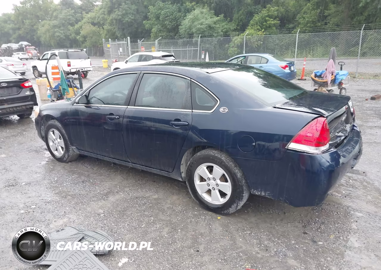 2008 Chevrolet Impala Lt VIN:2G1WT58K889159010 - 3