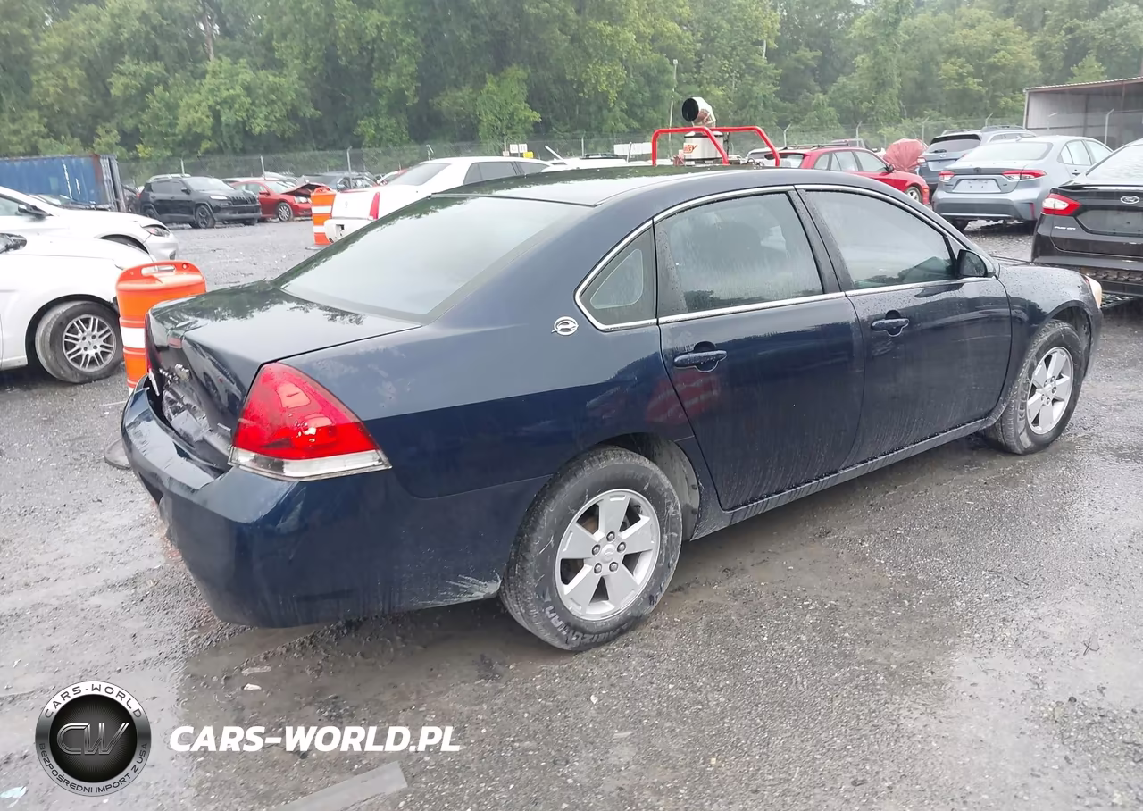 2008 Chevrolet Impala Lt VIN:2G1WT58K889159010 - 4