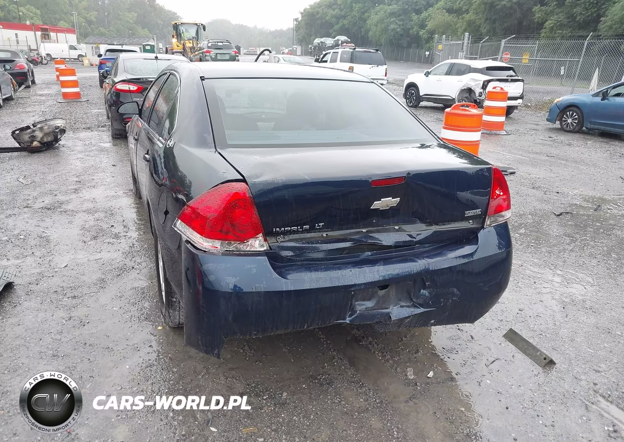 2008 Chevrolet Impala Lt VIN:2G1WT58K889159010 - 6