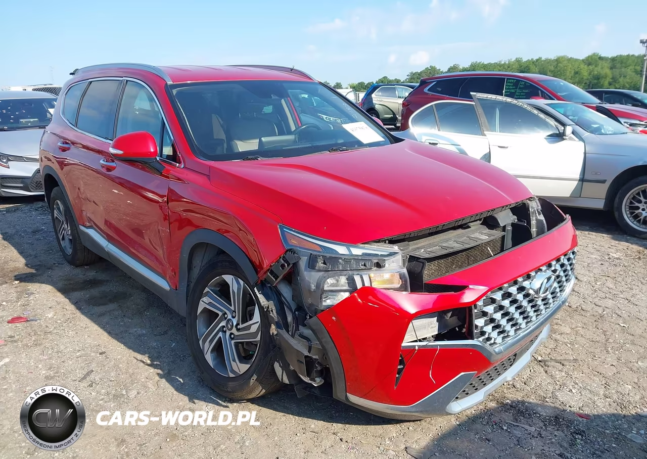 2021 Hyundai Santa Fe Sel