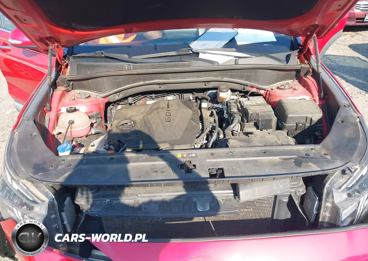 2021 Hyundai Santa Fe Sel VIN:5NMS64AJ4MH301303 - 10
