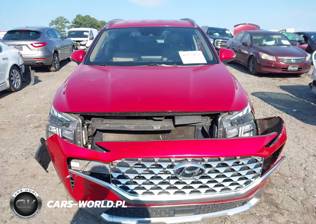 2021 Hyundai Santa Fe Sel VIN:5NMS64AJ4MH301303 - 12