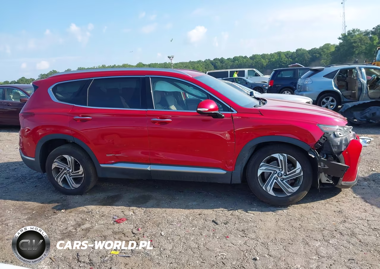 2021 Hyundai Santa Fe Sel VIN:5NMS64AJ4MH301303 - 13