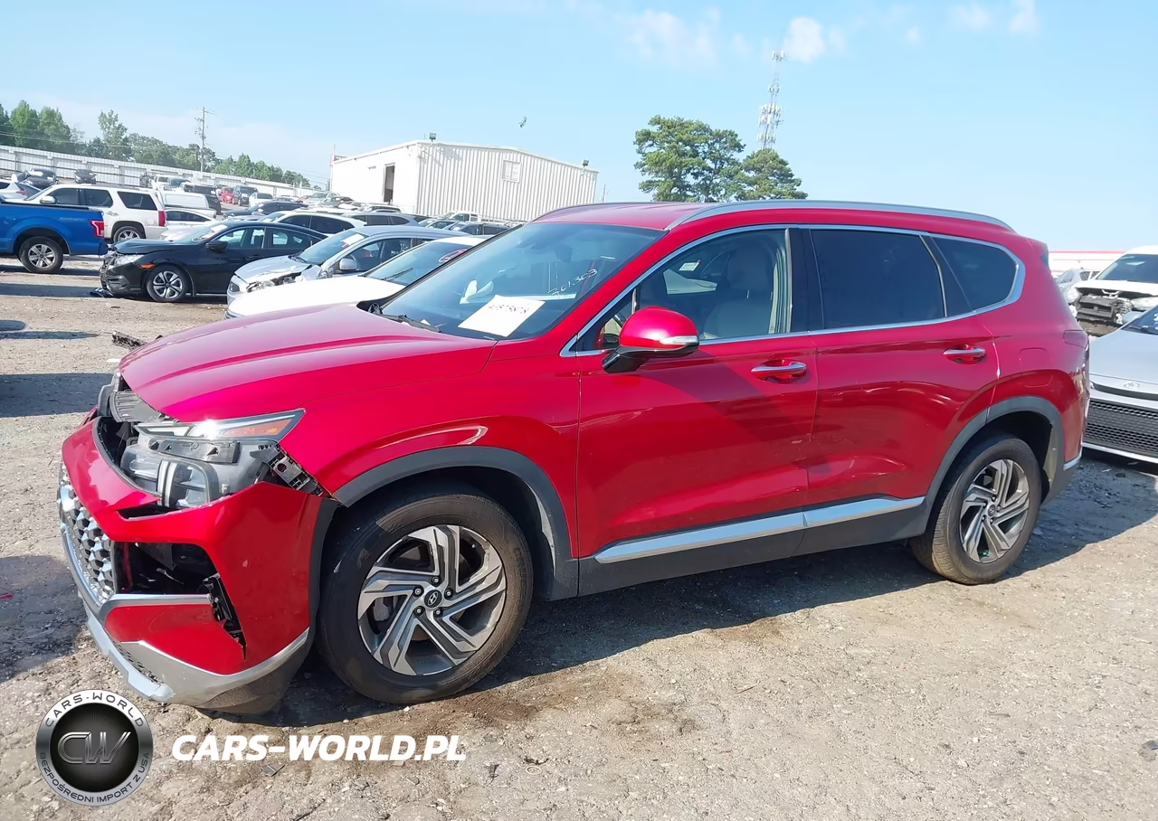 2021 Hyundai Santa Fe Sel VIN:5NMS64AJ4MH301303 - 14