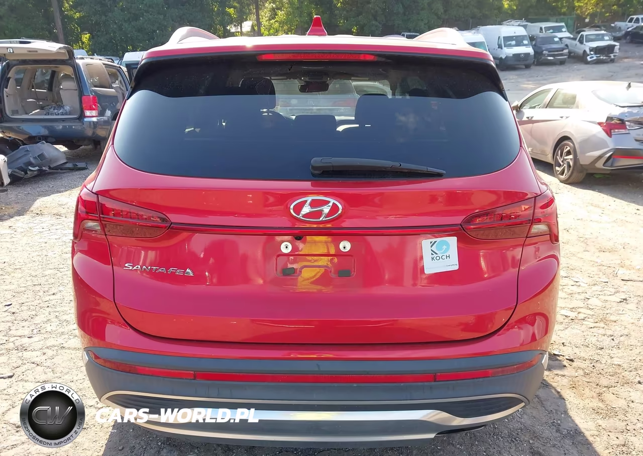 2021 Hyundai Santa Fe Sel VIN:5NMS64AJ4MH301303 - 16