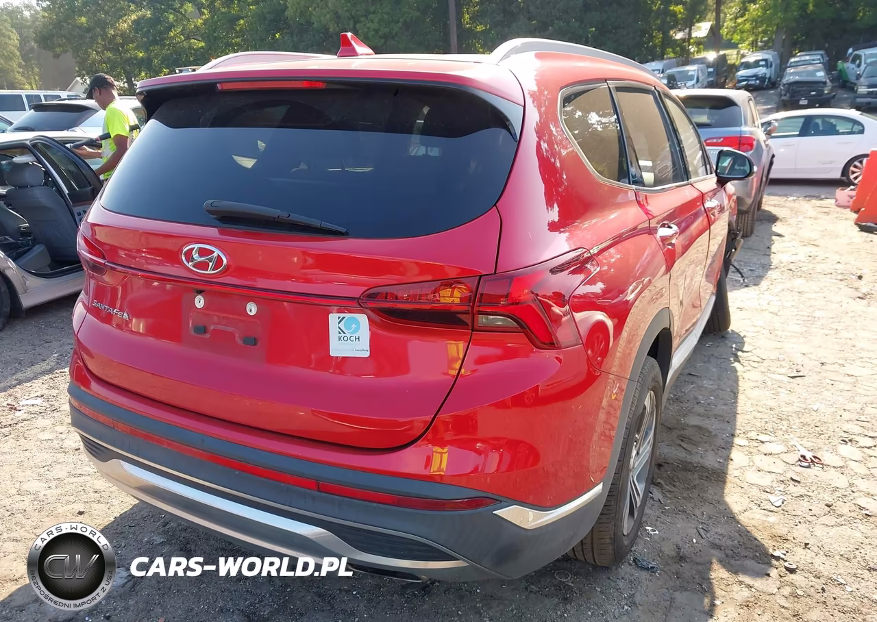 2021 Hyundai Santa Fe Sel VIN:5NMS64AJ4MH301303 - 4