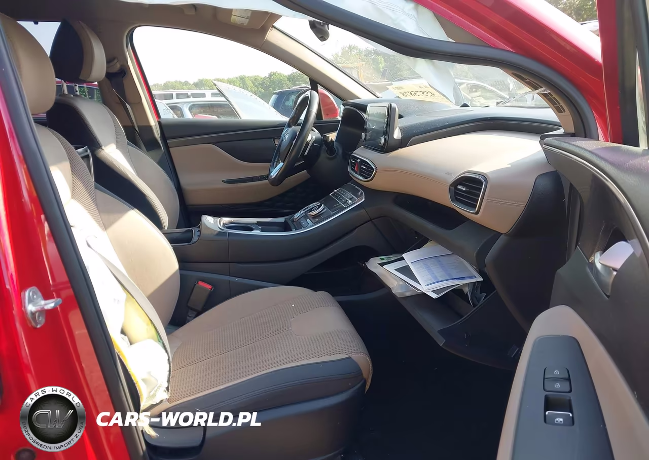 2021 Hyundai Santa Fe Sel VIN:5NMS64AJ4MH301303 - 5