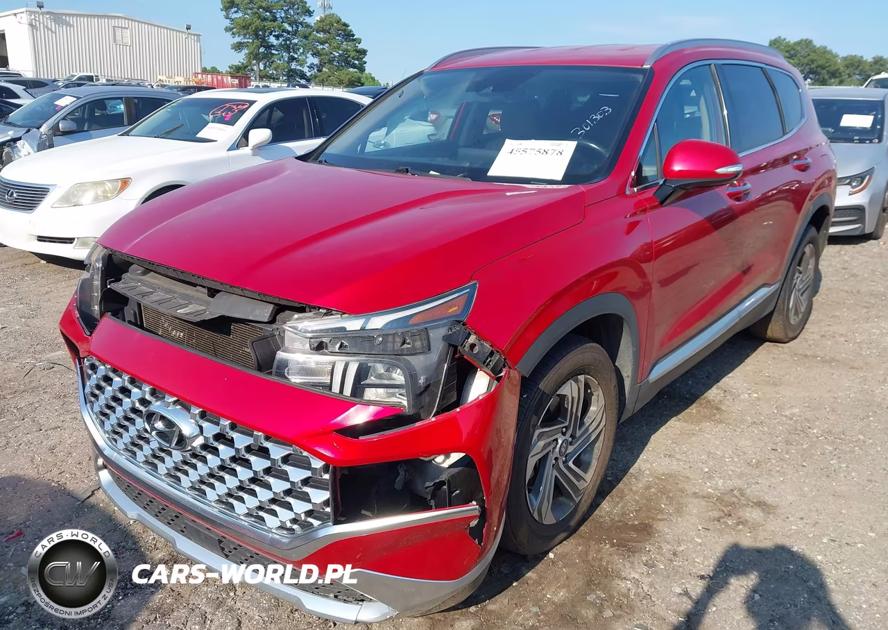 2021 Hyundai Santa Fe Sel VIN:5NMS64AJ4MH301303 - 6