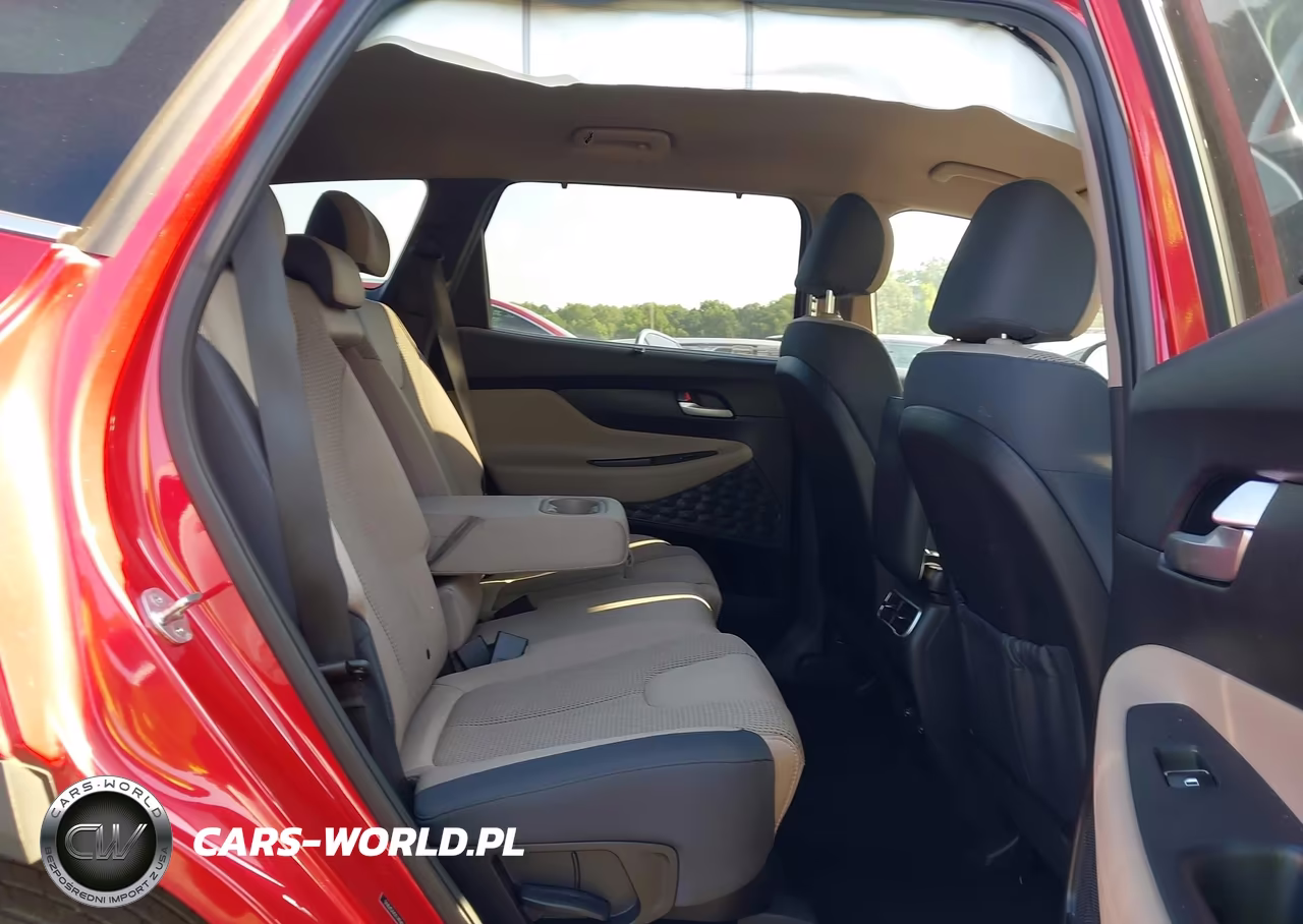 2021 Hyundai Santa Fe Sel VIN:5NMS64AJ4MH301303 - 8