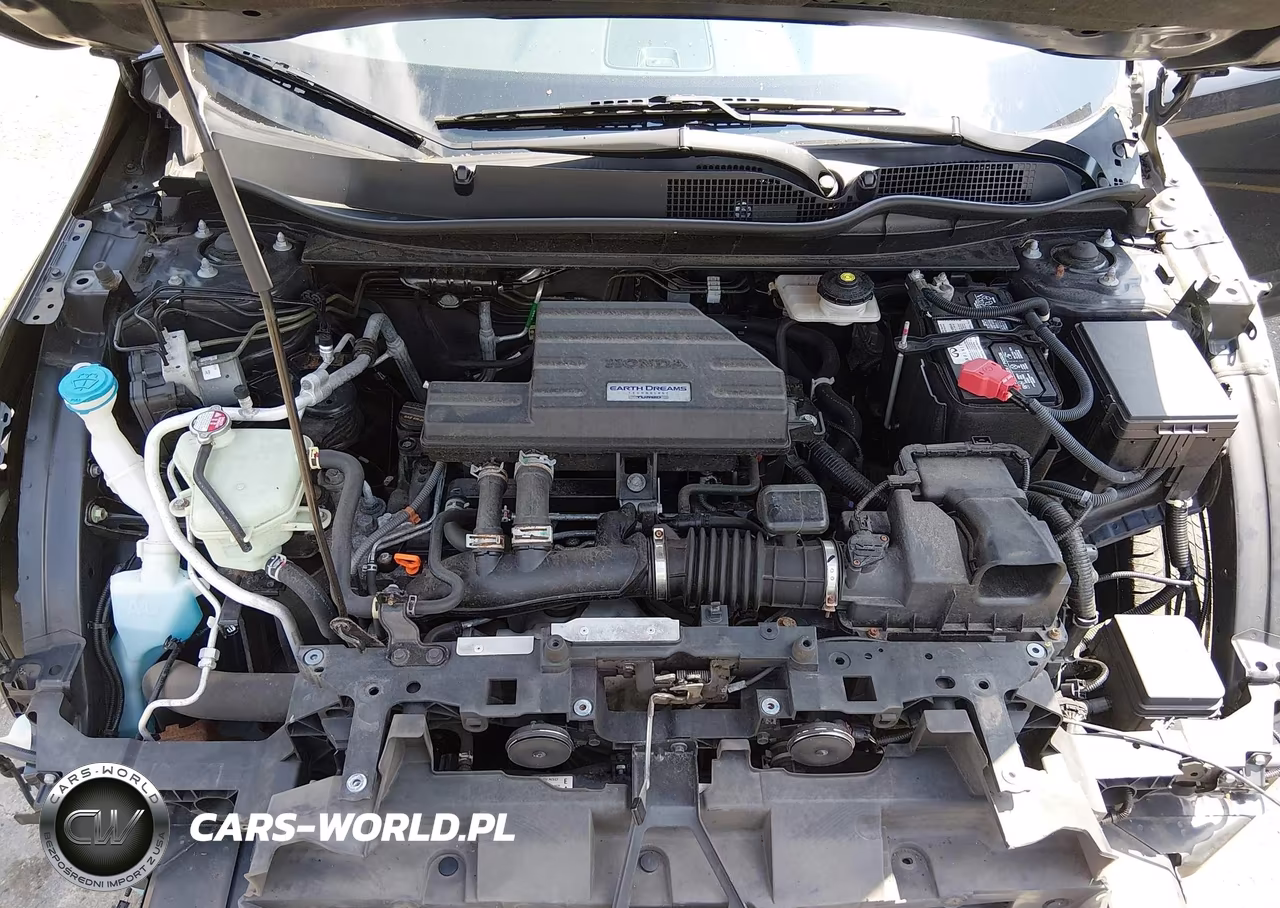 2019 Honda Cr-V Touring VIN:2HKRW2H98KH601442 - 10