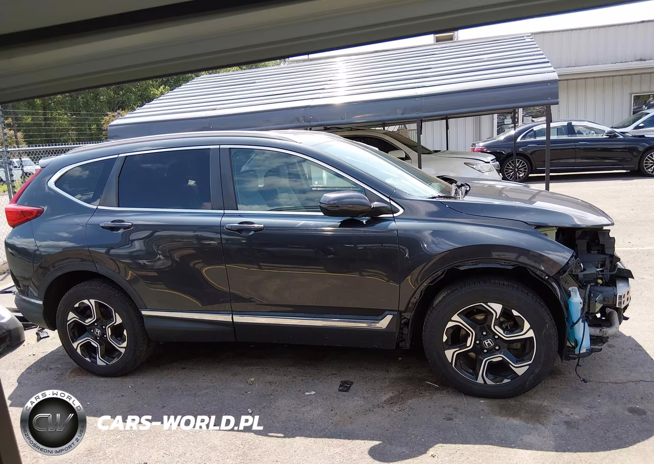 2019 Honda Cr-V Touring VIN:2HKRW2H98KH601442 - 14