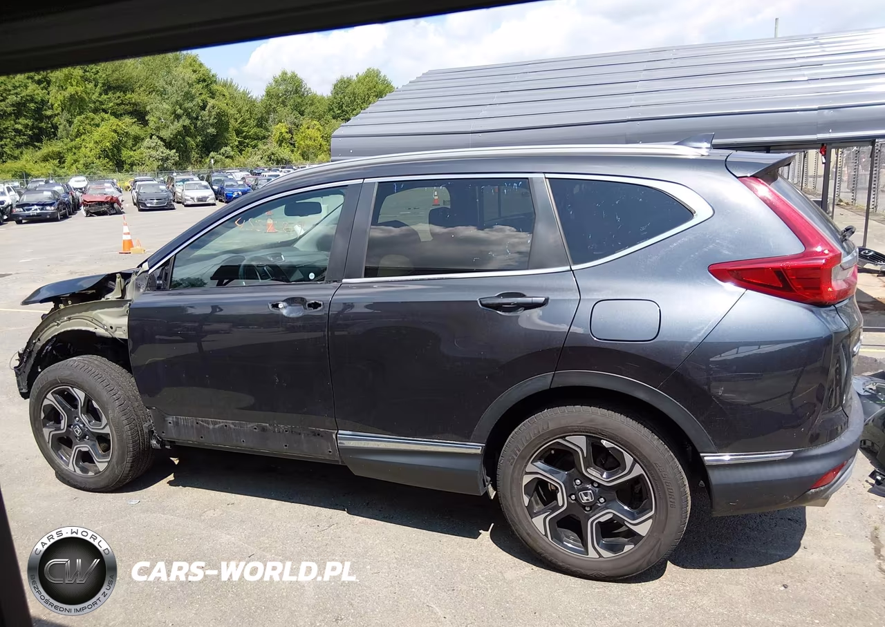 2019 Honda Cr-V Touring VIN:2HKRW2H98KH601442 - 15
