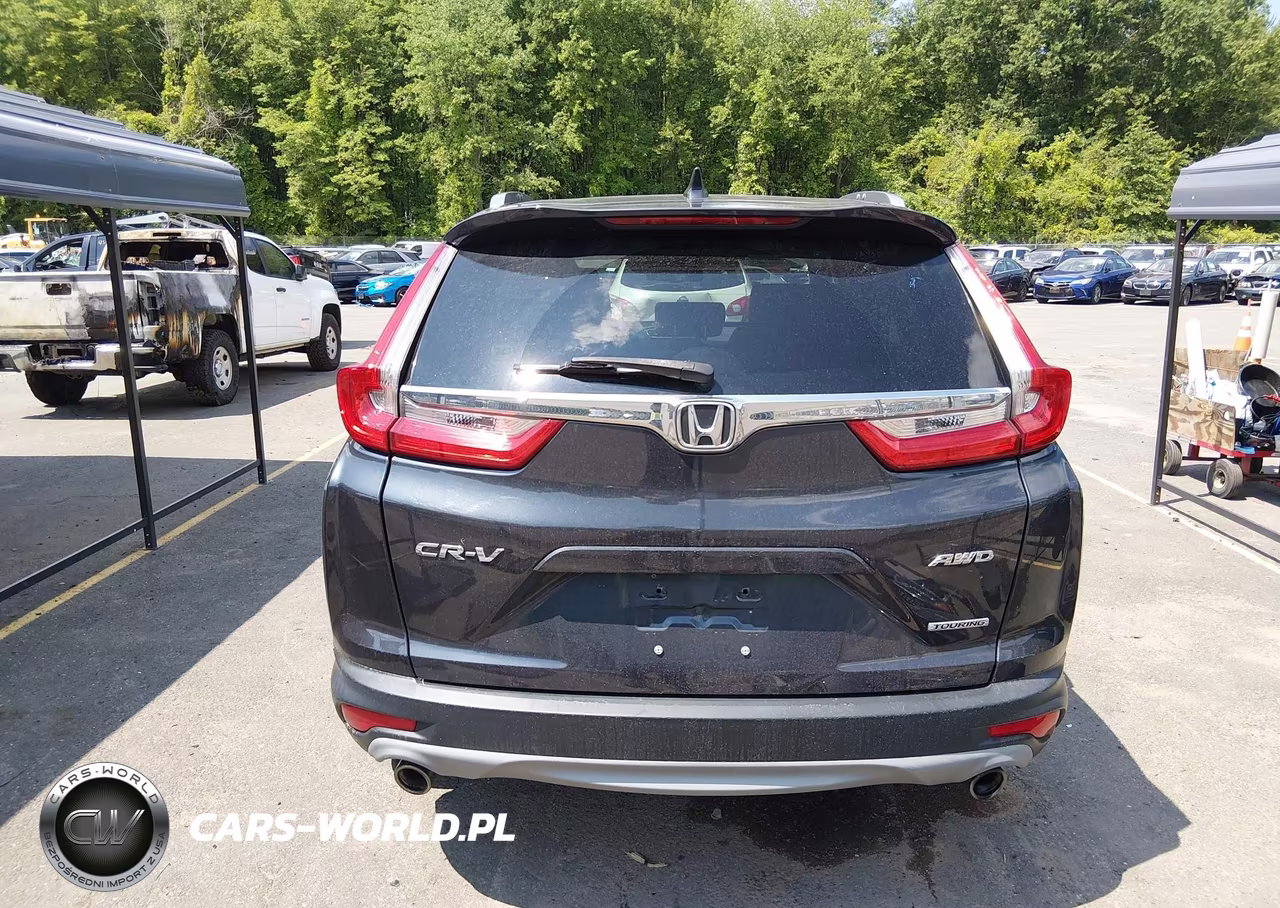 2019 Honda Cr-V Touring VIN:2HKRW2H98KH601442 - 17