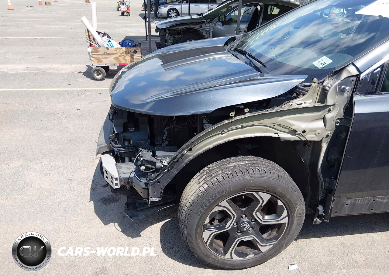 2019 Honda Cr-V Touring VIN:2HKRW2H98KH601442 - 18