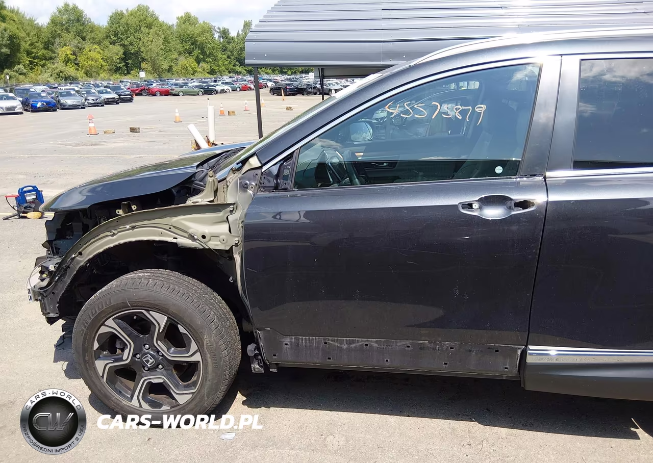 2019 Honda Cr-V Touring VIN:2HKRW2H98KH601442 - 19