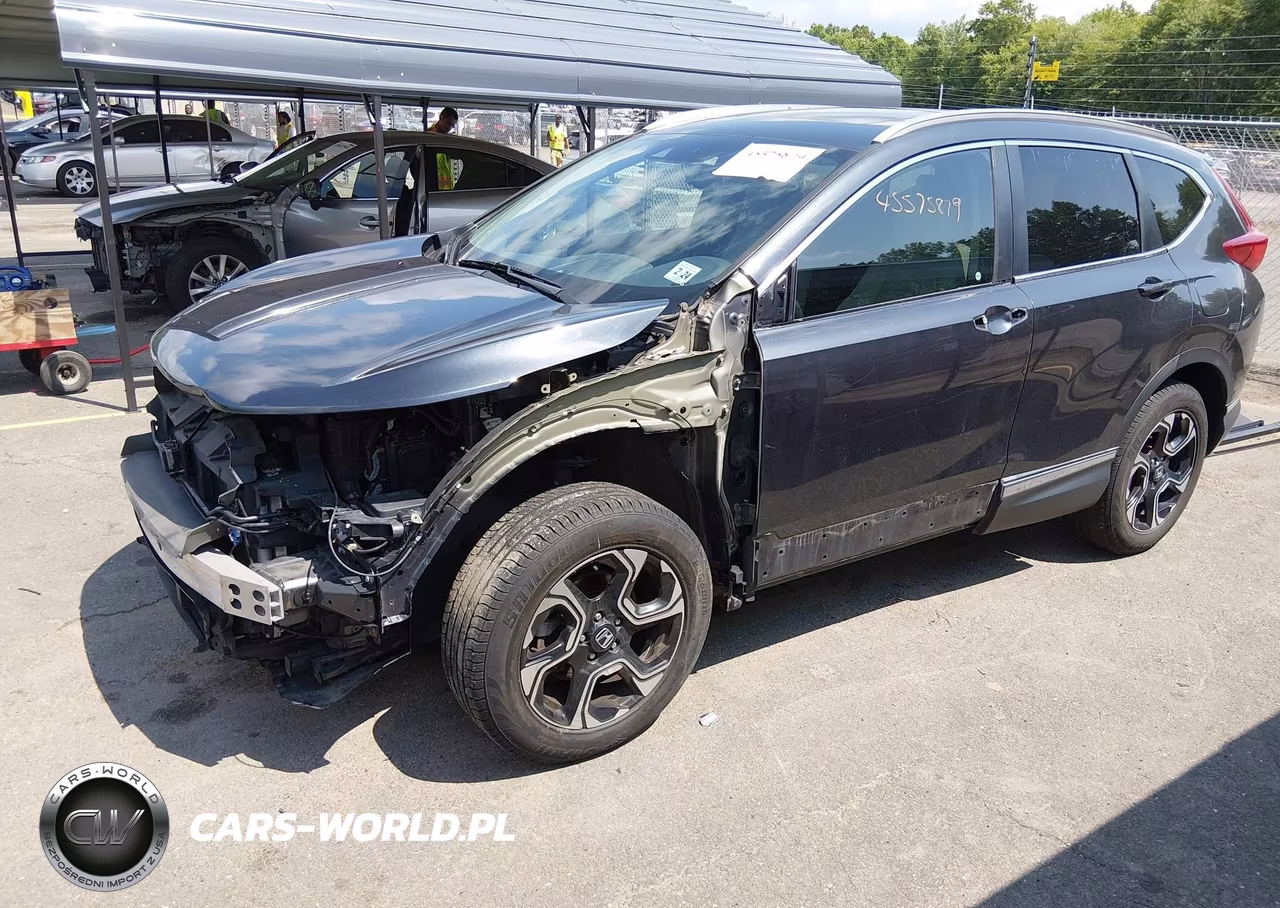 2019 Honda Cr-V Touring VIN:2HKRW2H98KH601442 - 2